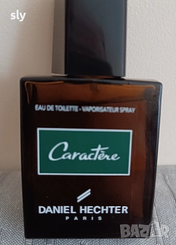 Daniel Hecthter Character EDT 50 ml, снимка 4 - Мъжки парфюми - 52119134