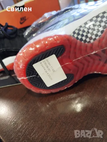 Nike Air Jordan 11 retro GS 37.5, снимка 5 - Детски маратонки - 55290892