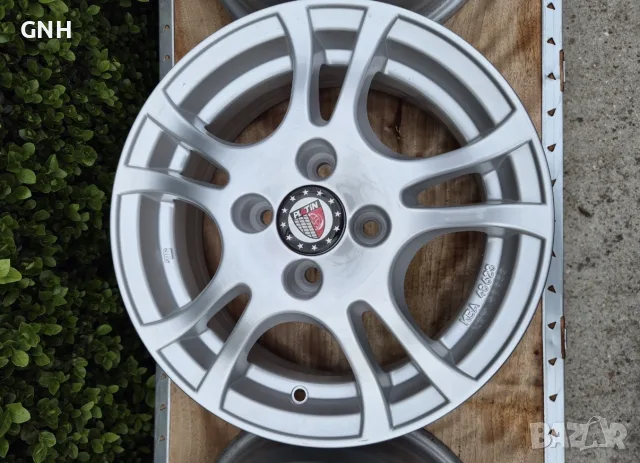 Джанти Anzio 14 цола 4х100 , 5.5j et40 Renault  Vw Toyota  Honda, снимка 4 - Гуми и джанти - 55478689