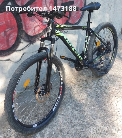 Алуминиев велосипед Corelly 26" хидравлика, снимка 2 - Велосипеди - 54661637