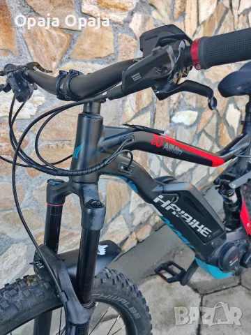 С две батерии Haibike AllMtn 7.0 Bosch CX, снимка 13 - Велосипеди - 55494949