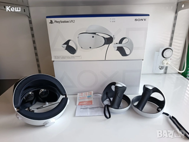 Sony Playstation VR2 (нов с гаранция), снимка 2 - Други игри и конзоли - 54737477
