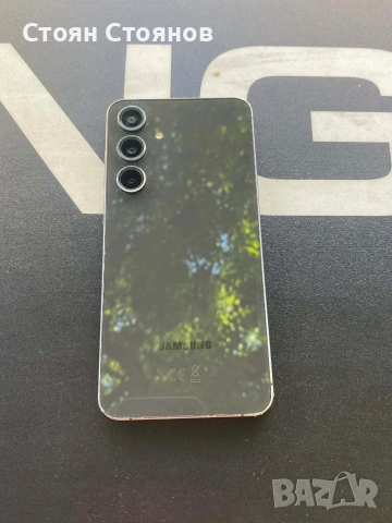 Възможен бартер/Samsung GALAXY S24FE Black 