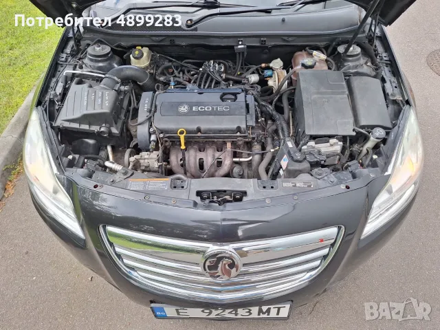 Opel Insignia 1.8i Sports Tourer, снимка 11 - Автомобили и джипове - 55431617