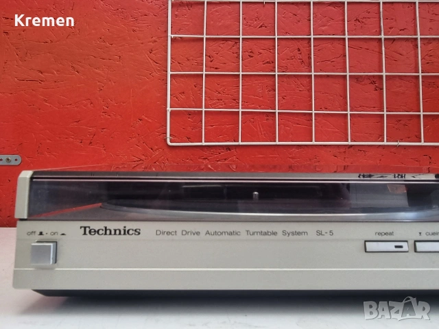 Грамофон TECHNICS SL-5