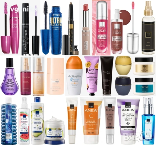 РАЗПРОДАЖБА на продукти от Avon и Oriflame