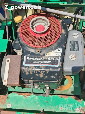 Двигател за тракторна косачка Kawasaki FB460V (12.5 HP) 