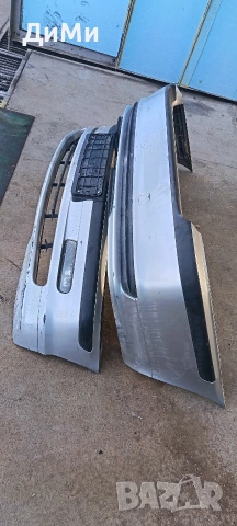 предна задна броня бмв е46 комби bmw e46, снимка 3 - Части - 54676965