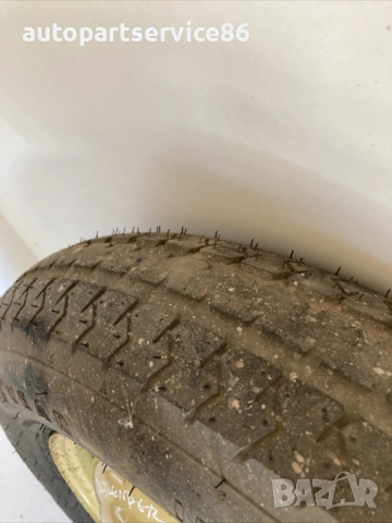 Резервна гума 16X4T 155/90R16 за Mitsubishi Outlander (2012), снимка 3 - Части - 54738225