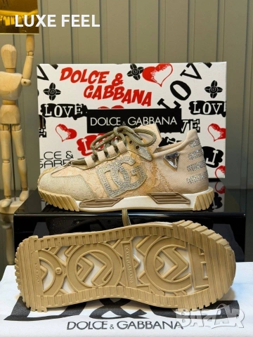 Dolce Gabanna ⚜️Дамски Обувки , снимка 11 - Дамски ежедневни обувки - 54260005