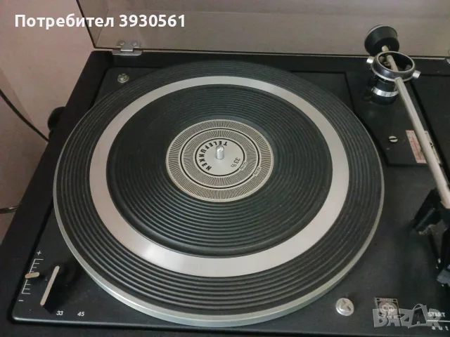 Лот два грамофона telefunken W268 hifi иW238 hifi, снимка 3 - Грамофони - 55684094