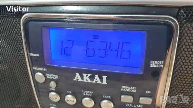 Преносим касетофон AKAI, снимка 4 - Радиокасетофони, транзистори - 55319569