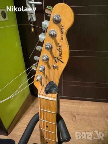 Fender Telecaster & Silvertone, снимка 4 - Китари - 55288044