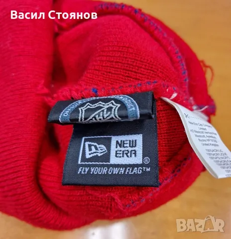 New York Rangers NHL / New ERA - зимна шапка, снимка 3 - Фен артикули - 55230063