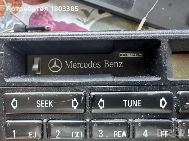 Mercedes radio Alpine CM2191, снимка 3 - Декове - 55440057