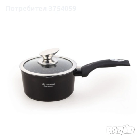 Комплект от 12 части - тенджери, тиган и подложки Edenberg EB-5613, снимка 6 - Съдове за готвене - 55178893