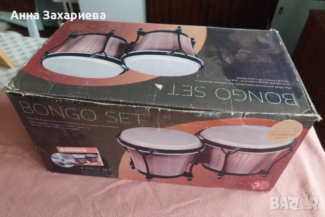 Дървени бонгоси, снимка 8 - Ударни инструменти - 54479053