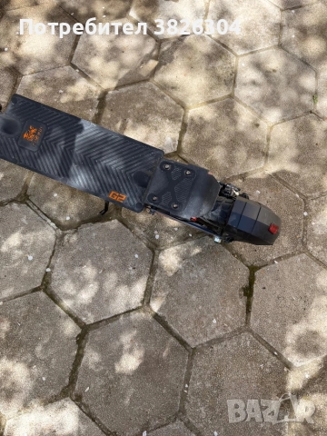 Продавам KuKirin G2 800W, макс. скорост 45km/h, снимка 6 - Друга електроника - 54311042