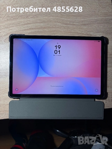 КАТО НОВ ! Таблет Самсунг S10 lite, снимка 3 - Таблети - 54893967