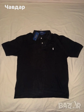 Мъжки тениски с яка Ralph Lauren, снимка 4 - Тениски - 54700471