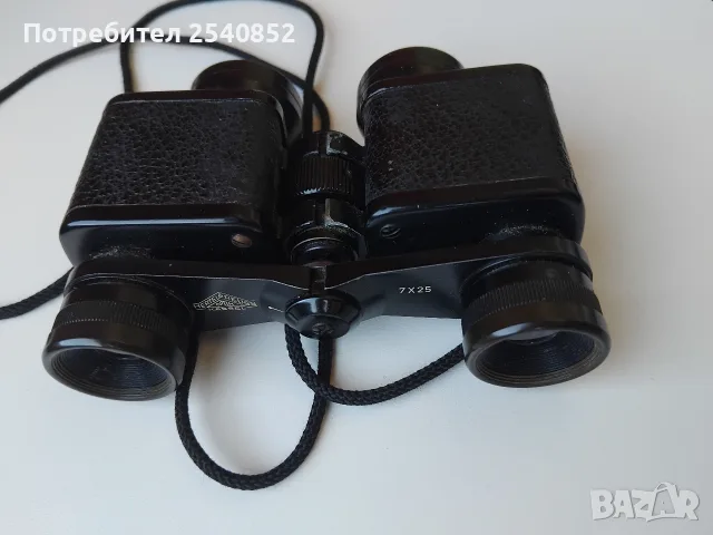 бинокъл Hertel & Reuss kassel optik 