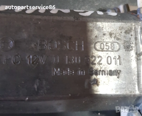 Мотор за стъкло на предна лява врата Bosch за Opel Vectra C (2005) 0130822011, снимка 3 - Части - 54310779