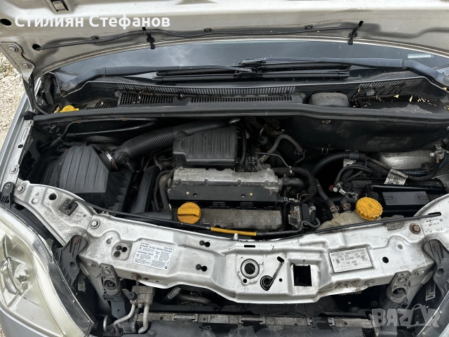 Opel Meriva 1.6 2004г, снимка 13 - Части - 54009189