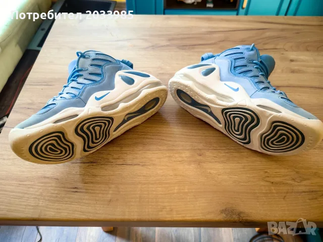 Nike Jordan uptempo 42.5, снимка 8 - Маратонки - 55304596