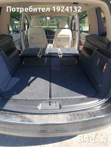 VW Sharan 7 места HighLine 1,4 TSI NAVI, снимка 12 - Автомобили и джипове - 54777040