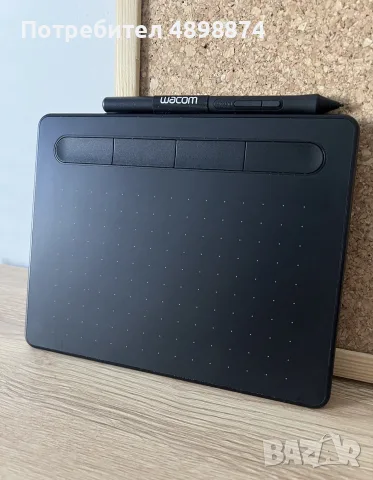 Графичен таблет Wacom intuos S