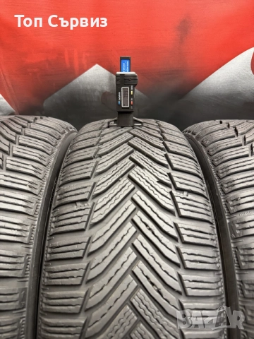 215 55 17, Зимни гуми, Michelin Alpin6, 4 броя, снимка 4 - Гуми и джанти - 55446455