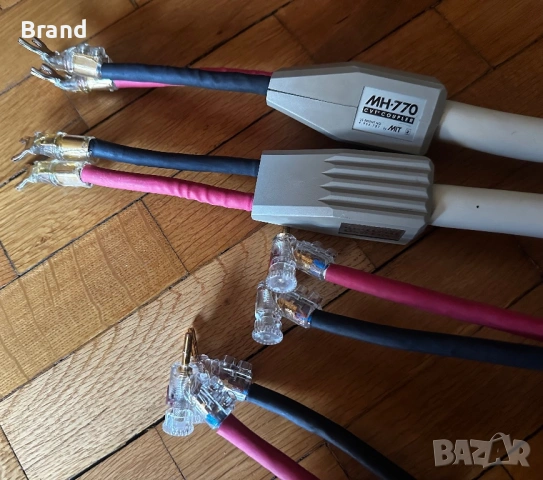 Hi End Speaker Cable, MIT MH-770 CVTerminator Twin , 2.8m❗️, снимка 2 - Аудиосистеми - 54862941
