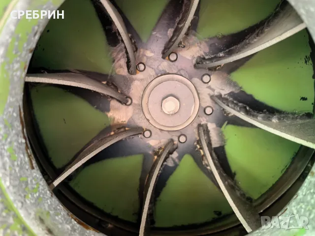 Аспирация с 2 чувала мотор 2,2 кв трифазен 3000 кубика реални не китайски , снимка 12 - Други машини и части - 55543231