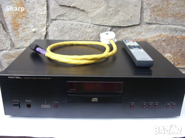 Rotel RCD-991, снимка 2 - Аудиосистеми - 54028250
