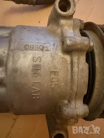 Компресор климатик Citroen C4 1.6 9651910980 Sanden SD6CAB  , снимка 5 - Части - 55466860