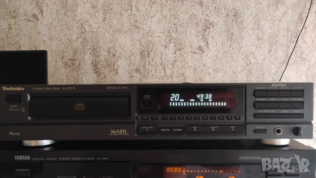 Technics SL-P377A, снимка 6 - Аудиосистеми - 55211088
