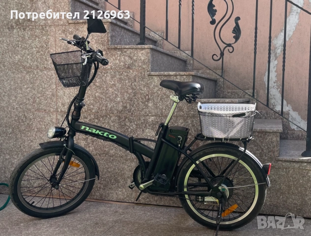 Продава електро велосипед Nakto