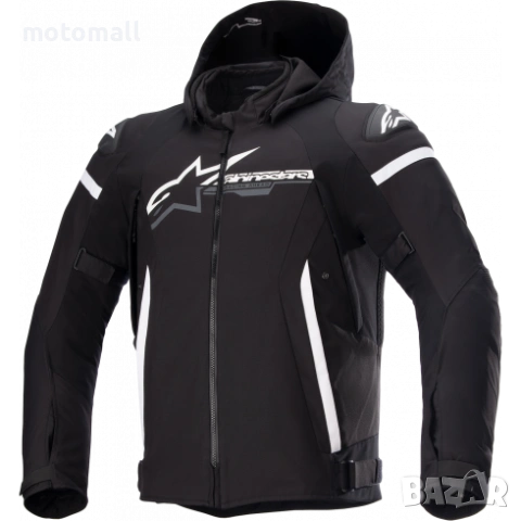 Текстилно мото яке ALPINESTARS Zaca Waterproof, снимка 6 - Аксесоари и консумативи - 54482394