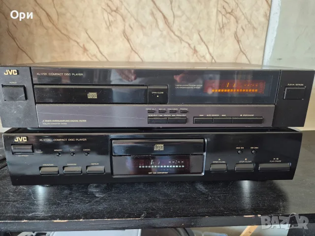 СД плеър JVC XL-V131BK и JVC XL-V120 , снимка 5 - Ресийвъри, усилватели, смесителни пултове - 55340321