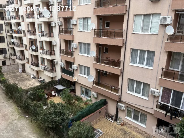 Слънчево студио, снимка 6 - Апартаменти - 55673883