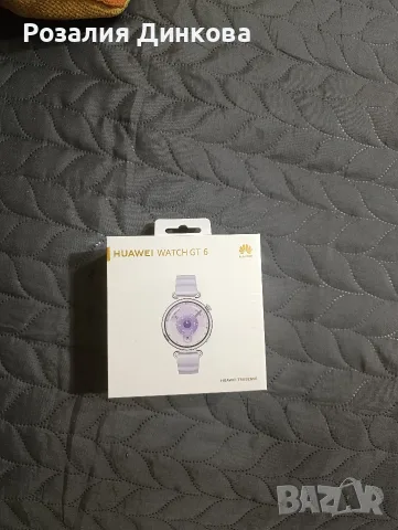 Huawei watCH GT6, снимка 5 - Смарт часовници - 55419381