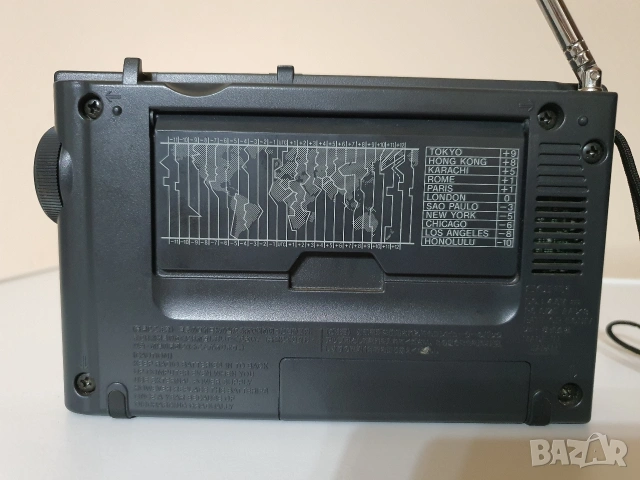 SONY-ICF-SW40, снимка 4 - Радиокасетофони, транзистори - 54664936
