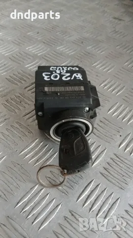 Четец и ключ Mercedes C W203 2003 2035450608