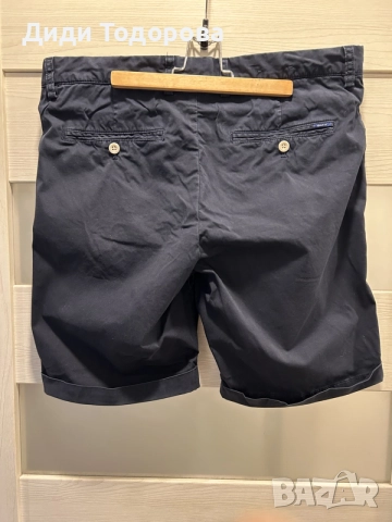 Мъжки къси панталони GANT (модел Allister Regular) , снимка 2 - Панталони - 55297233