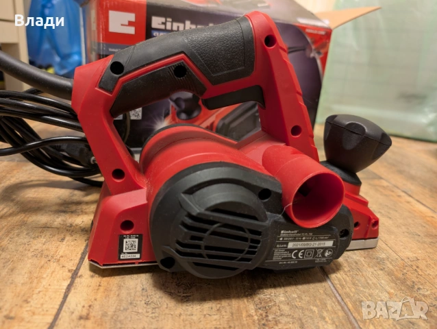 (Запазено) Електрическо ренде Einhell TC-PL 750, снимка 3 - Други инструменти - 54889527