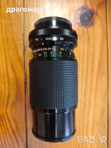 обектив за Canon 80-200, снимка 8 - Обективи и филтри - 54602146