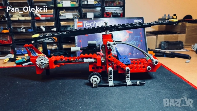 Lego technic 8812  и 8230, снимка 3 - Конструктори - 54503482