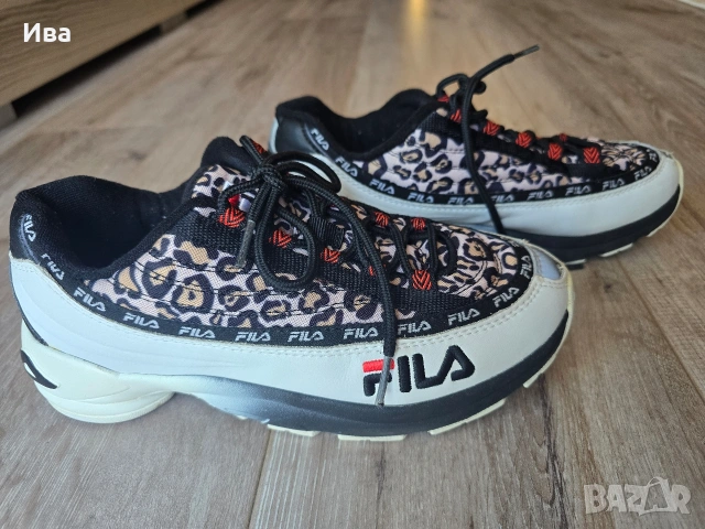 Маратонки Filla Disruptor Animal