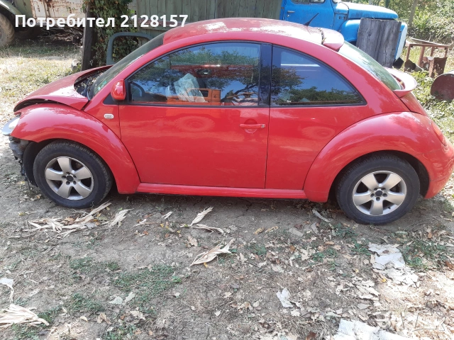 VW BEETLE - на части