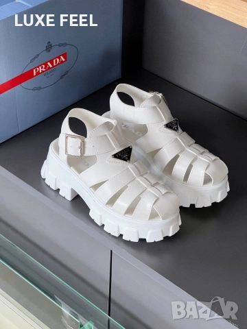 PRADA✨Дамски Сандали , снимка 18 - Сандали - 54172515